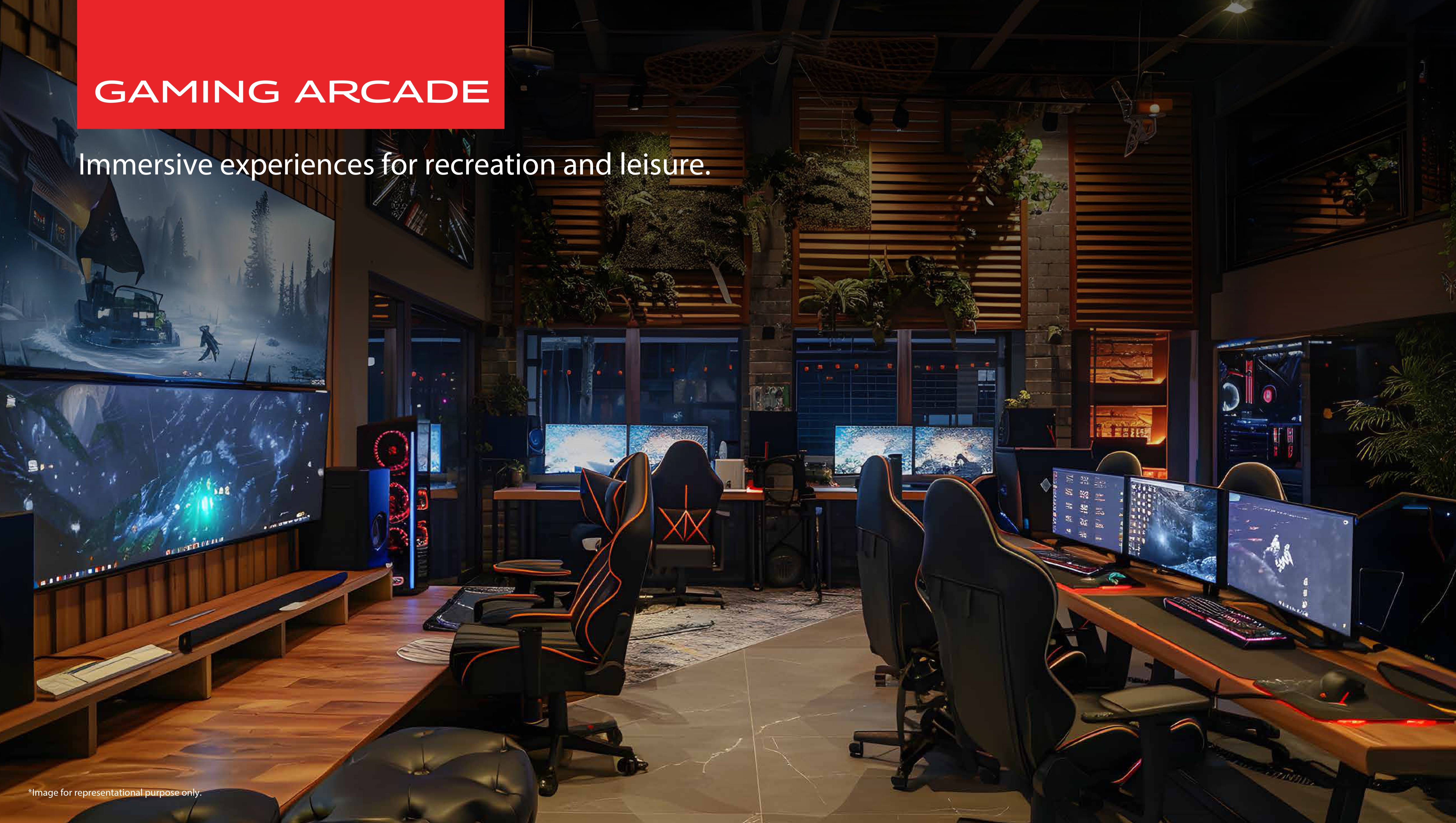 Gaming Arcade