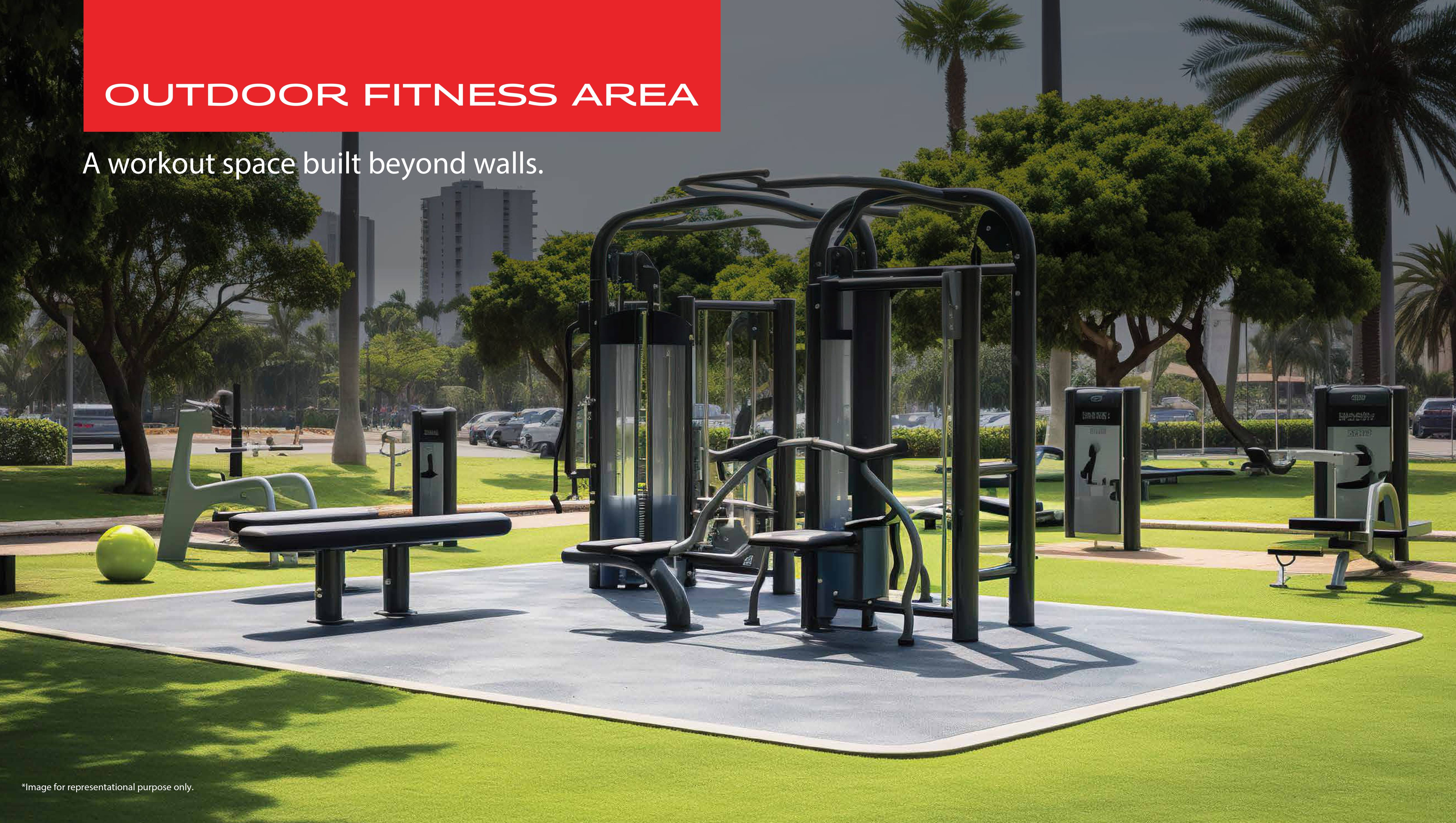 Outdoor Fitness Area
