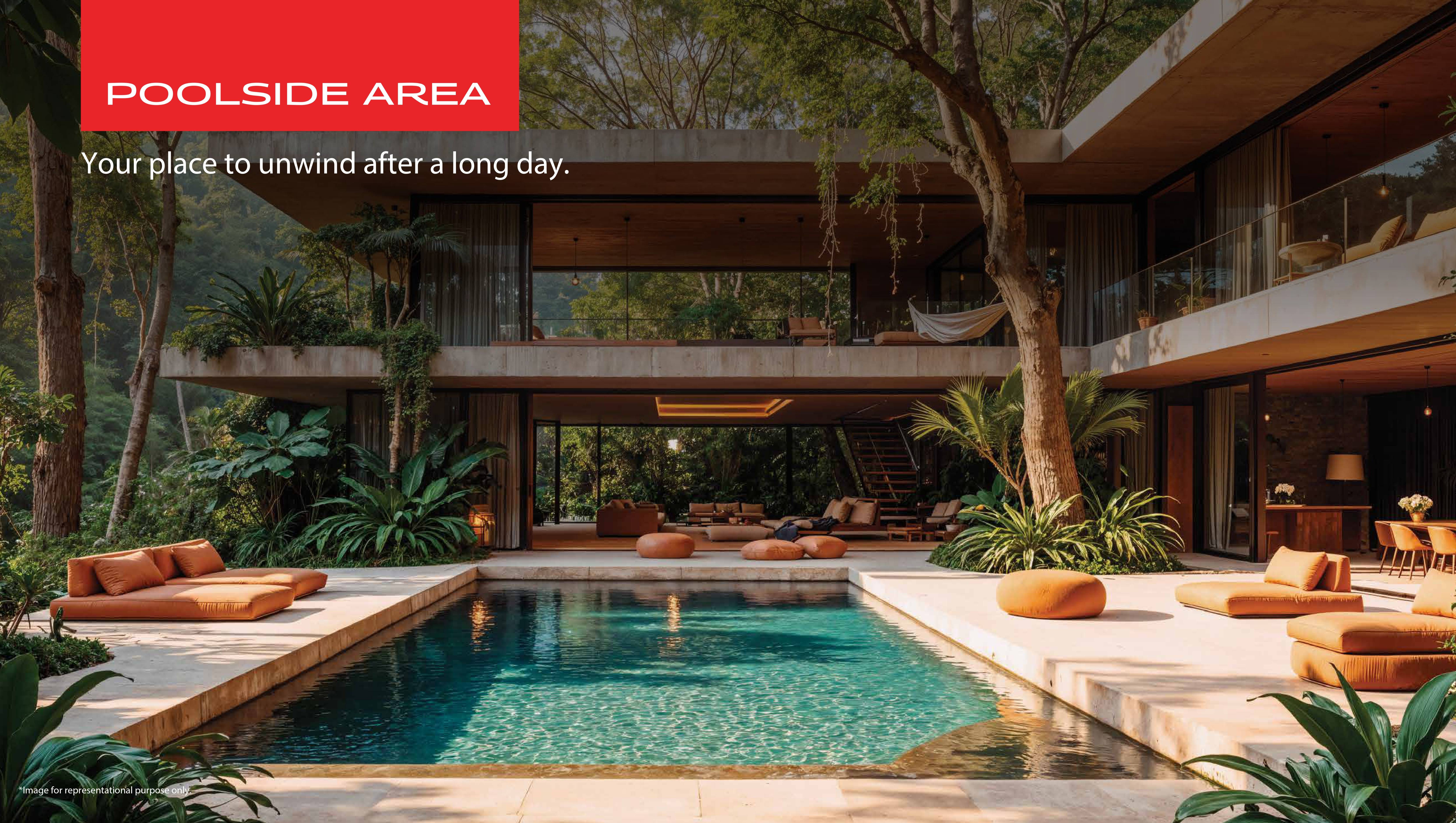 Poolside Area