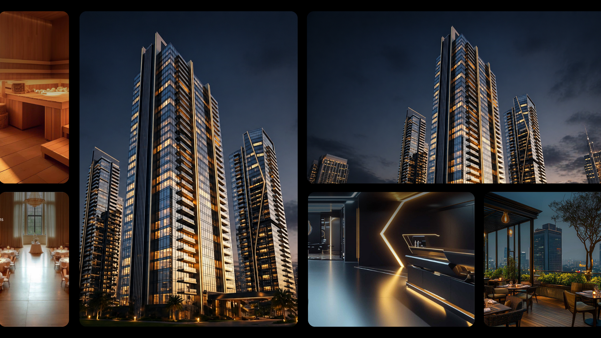 Lamborghini Residences Exterior