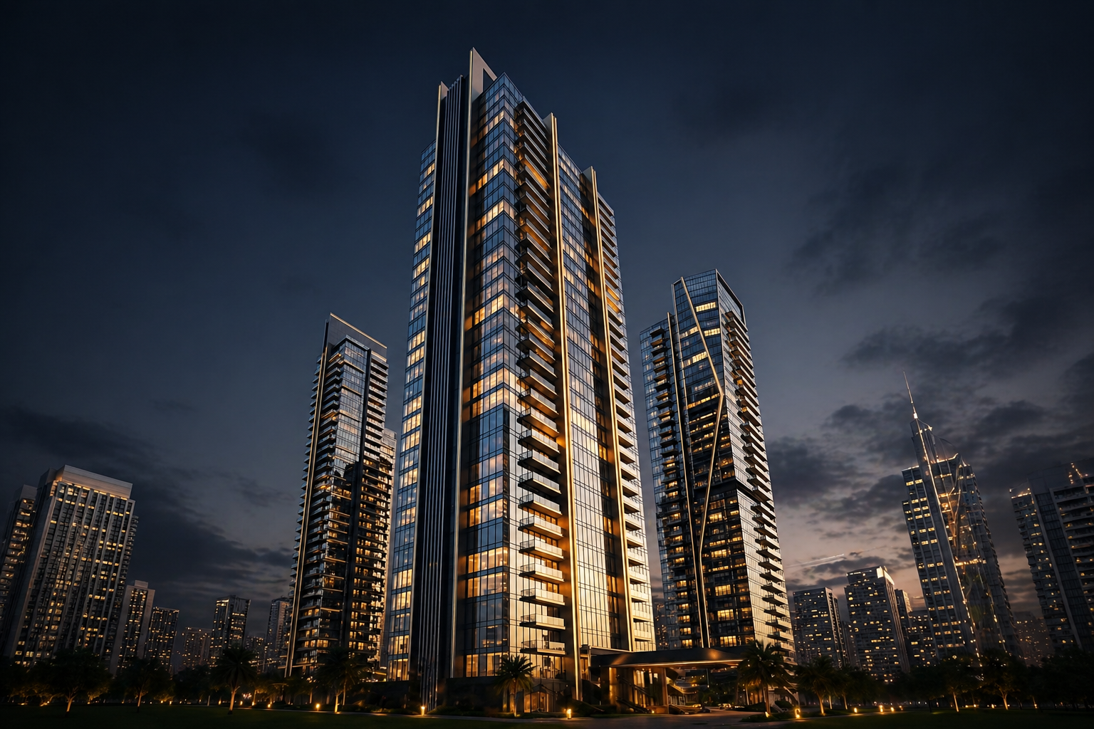Lamborghini Residences Gurgaon