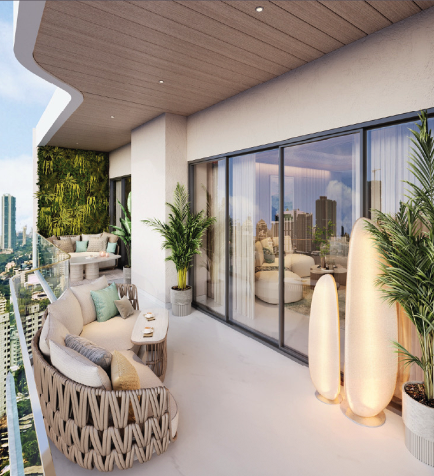 Balcony view