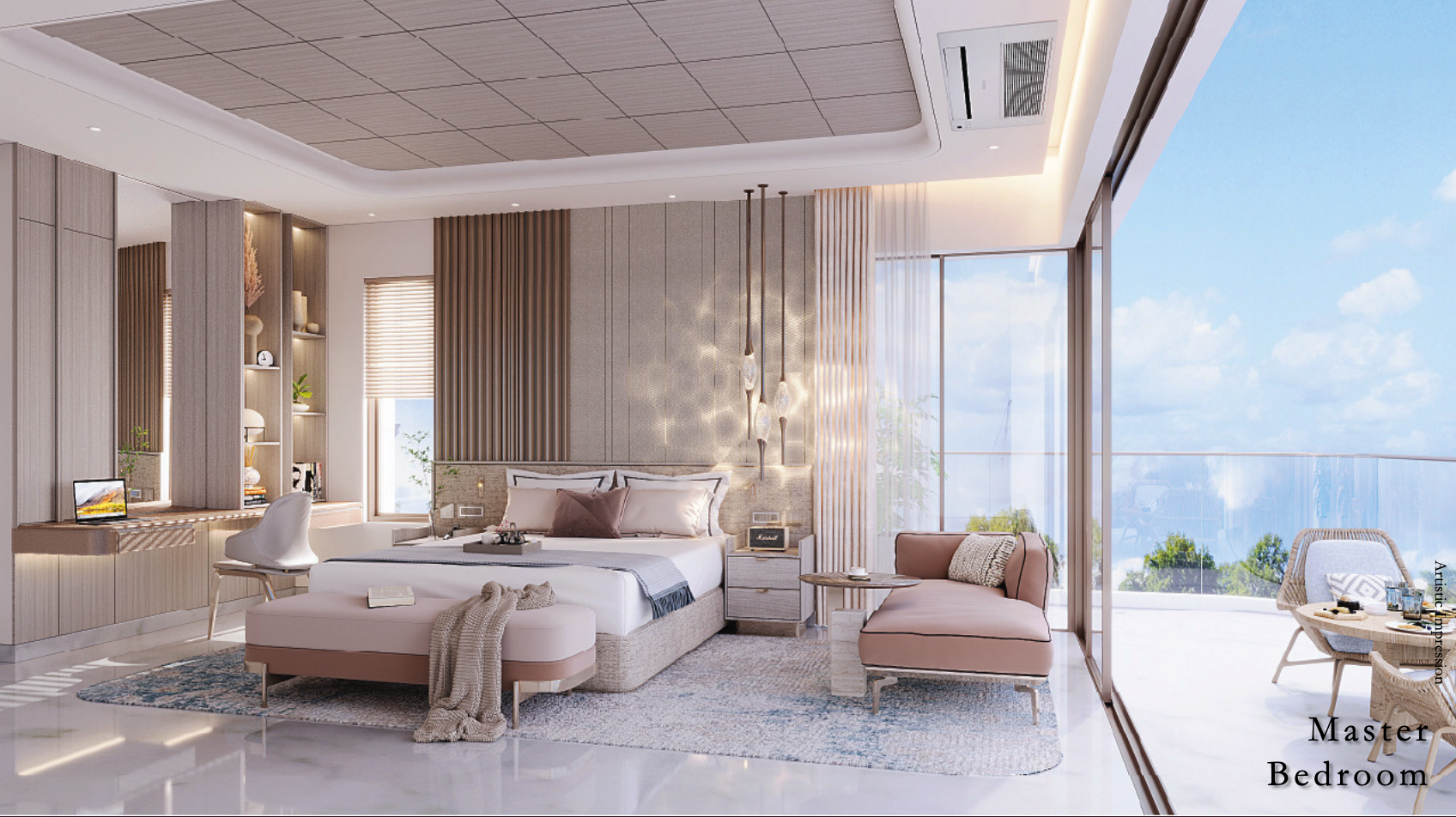 Premium bedroom