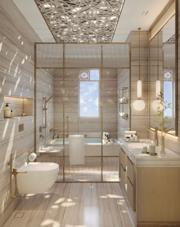 Modern washroom